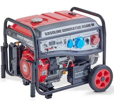 Бензиновый гибридный генератор - HECHT GG 11000