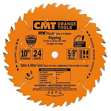 Пильный диск CMT 271.250.24M (250x30x2,4x1,6) 24Z