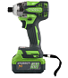 Аккумуляторный ударный винтоверт Grasser GIW 300