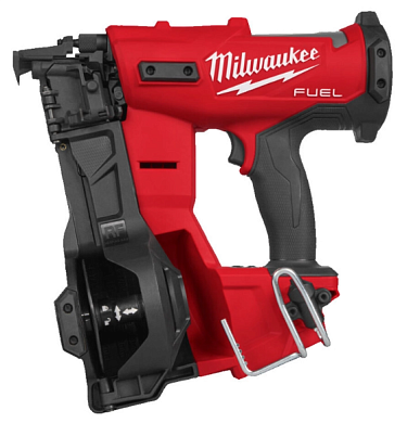 Пистолет гвоздозабивной аккумуляторный бесщёточный MILWAUKEE M18 FRCN45-0X (19-45мм)(каркас, HDкейс)