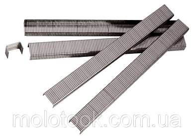 MTX Скобы для пнев. степл., 19 мм, шир. - 1,2 мм, тол. - 0,6 мм, шир. скобы - 11,2 мм, 5000 шт