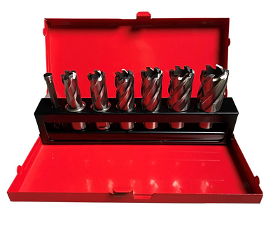 Комплект сверл для сверлильных станков на магнитном основании Holzmann MBM7TLG