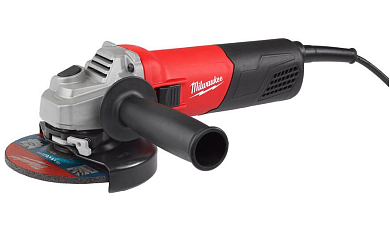 Болгарка (угловая шлифмашина) электрическая Milwaukee AG 800-125 EK