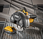 Пила дисковая по металлу аккумуляторная DeWALT DCS383H2