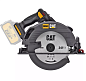 Пила аккумуляторная дисковая CAT DX53B