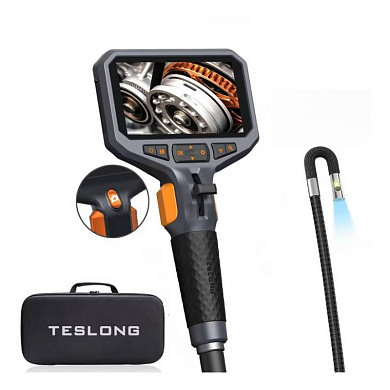 Управляемый эндоскоп Teslong TD450S (8,5мм., 2 камеры)