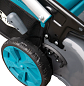Аккумуляторная самоходная газонокосилка PROFI-TEC EasyMow 51 Pro (2×PT2080EP (8.0 Ач), зарядное устройство)