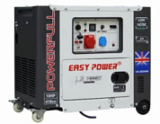 Генератор дизельный EASY POWER DG7500SE3 (7 кВт, 220/380В)