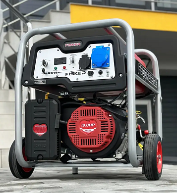 Бензиновый генератор FISKER FSGG7883CE (7.8KW/8.3KW)