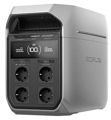 Зарядная станция EcoFlow DELTA 3 Plus