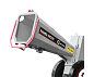 Бензиновый измельчитель веток Lumag RAMBO HM200
