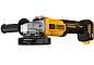 Болгарка аккумуляторная бесщёточная DeWALT DCG407NT (без АКБ и ЗУ)
