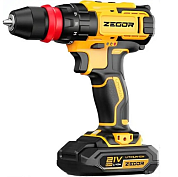 Аккумуляторный шуруповерт Zegor Profesional 21V (CDP-21Q)