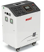 Зарядная станция (гибридный солнечный инвертор) Weekender by MUST HBP18-1012 (1 кВт, 1280 Вт·ч)