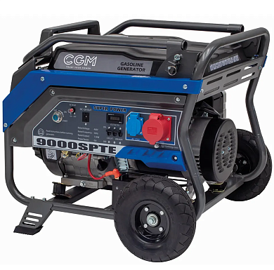 Генератор бензиновый CGM 9000SPTE