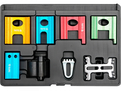 Набор блокировок к колесам Yato YT-0633