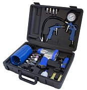 Набор инструментов пневматических с аксессуарами Rock FORCE RF-RP7811-15 (15пр)
