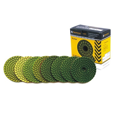 Круг полировальный гибкий Baumesser Premium 100x4x15 №220 Круг полировальный гибкий Baumesser Premium 100x4x15 №220