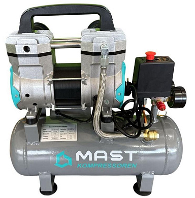 Безмасляный поршневой компрессор Mast MOF1390/1100-9L