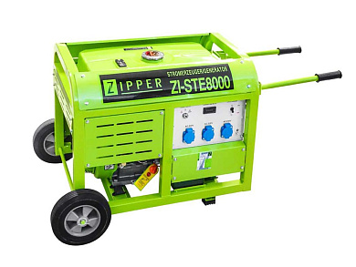фото Бензиновый генератор Zipper ZI-STE8000 Бензиновый генератор Zipper ZI-STE8000