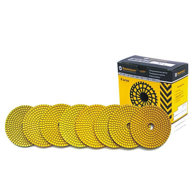 Круг полировальный гибкий Baumesser Standard 100x3x15 №60