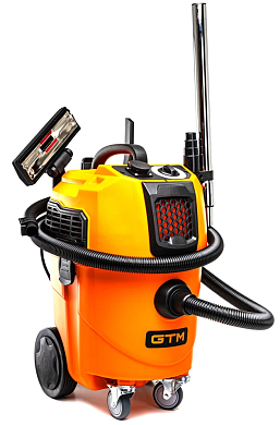 фото Пылесос строительный GTM JN208H Пылесос строительный GTM JN208H
