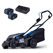 Газонокосилка аккумуляторная Scheppach BC-MP380-X SET XL2