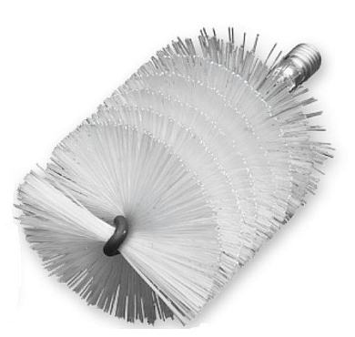 Щетка ерш для чистки труб Lessmann 30х100х160 мм полиамид