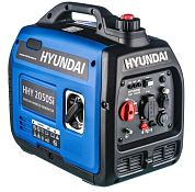 Генератор инверторный Hyundai HHY 2050Si (2,3 кВт)