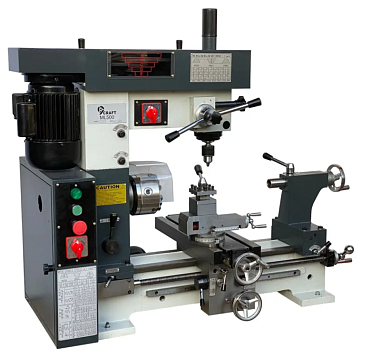 Комбинированный токарно-фрезерный станок 9craft ML500