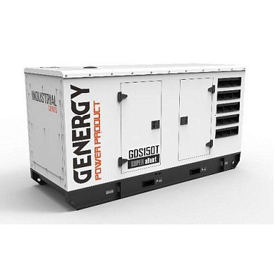 Генератор дизельный GENERGY GDS150T (123 кВт)