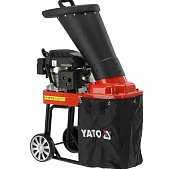 Бензиновый измельчитель для ветвей YATO YT-85580