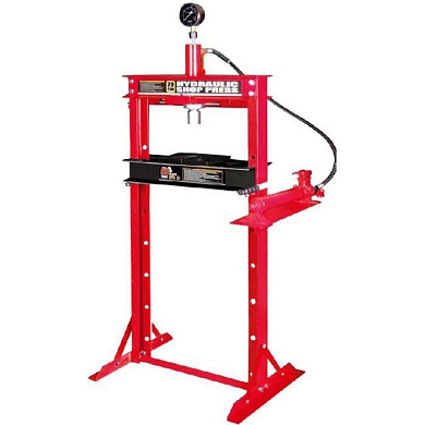 Пресс гидравлический 20т (горизонтальное расположение насоса) TY20005 TORIN