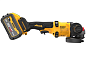 Болгарка аккумуляторная бесщёточная DeWALT DCG418SHDX2
