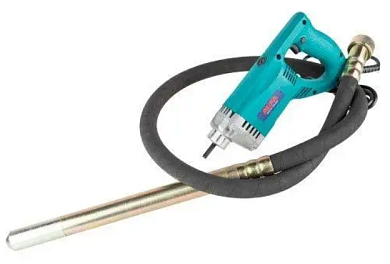 Глубинный вибратор для бетона AL-FA ALID216