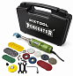 Угловая шлифмашина (мини КШМ) FIXTOOL Pomogator FIX120WGRJ JECK Green (полная комплектация, в кейсе)