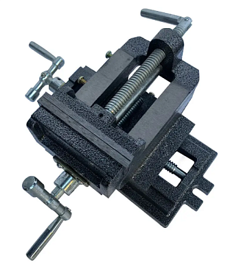 Тиски 9craft 100 мм крестовинные (крестовидные, крестовые)