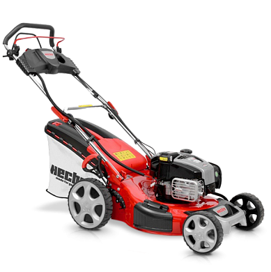 Газонокосилка бензиновая HECHT 548 INSTART 5 in 1