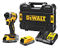 Шуруповёрт ударный аккумуляторный бесщёточный DeWALT DCF850E2T