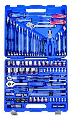 Набор инструментов универсальный 103 ед. 1/4"+1/2"