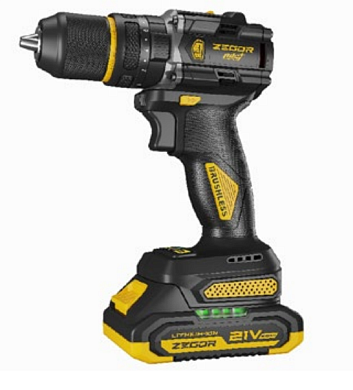 Аккумуляторный шуруповерт Zegor CDPP-21BLH PILOT
