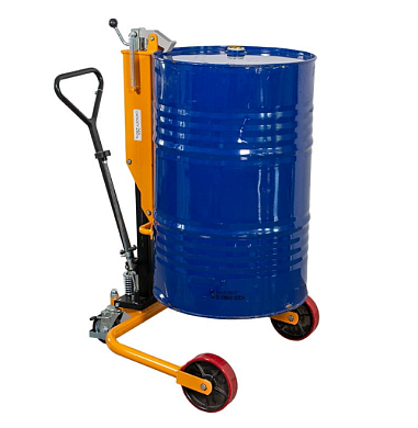 Тележка гидравлическая для бочек Yi-Lift DT250
