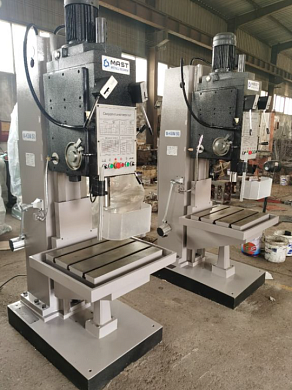 Сверлильный станок по металлу MAST Metalltechnik M-KBM 50