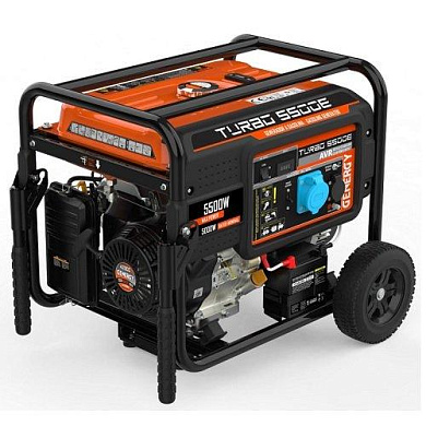 Генератор бензиновый GENERGY TURBO 5000 (5,5 кВт)