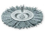 Щетка цилиндрическая Lessmann 75 мм полимерабразивный ворс