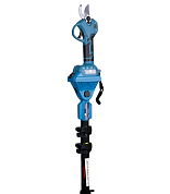 Аккумуляторный секатор PROFI-TEC HES20BL + удлинитель PUEC20 (2×PT2020HL (2.0 Ач), ЗУ)