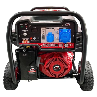 Генератор газобензиновий Vulkan SC10000-III (SC10000-III)