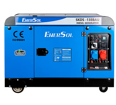 Генератор дизельный EnerSol SKDS-13EBAU
