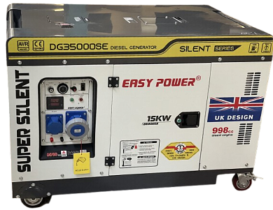 Дизельный генератор Easy Power DG35000SE (230В)