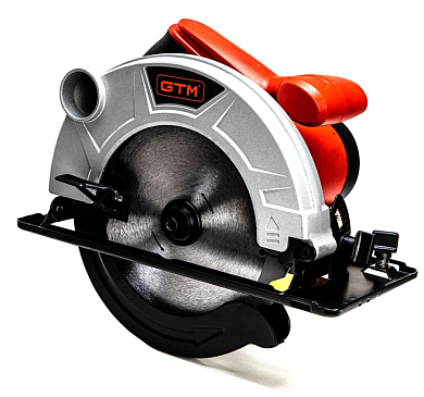 Дисковая пила ручная GTM CS190/1600